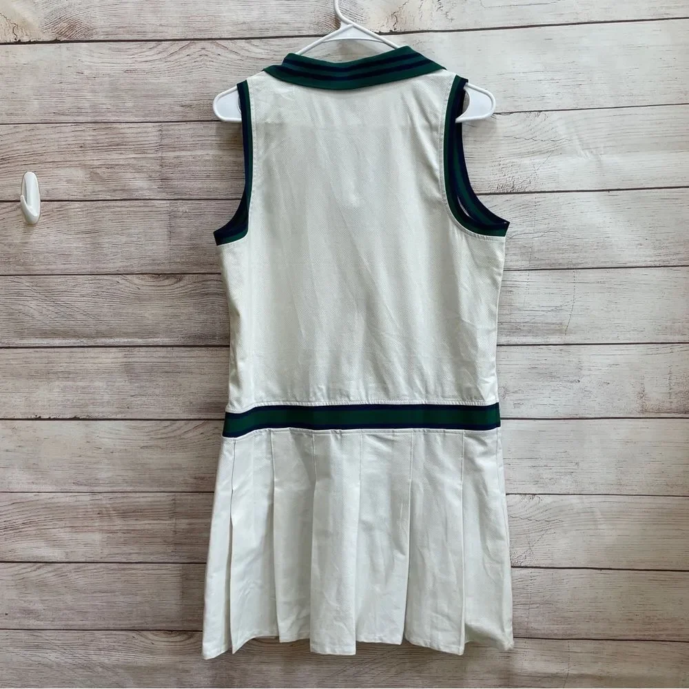NEW WITH TAGS PRINCE COLLARED‎ AND PLEATED PICKLEBALL DRESS - Picture 6 of 7